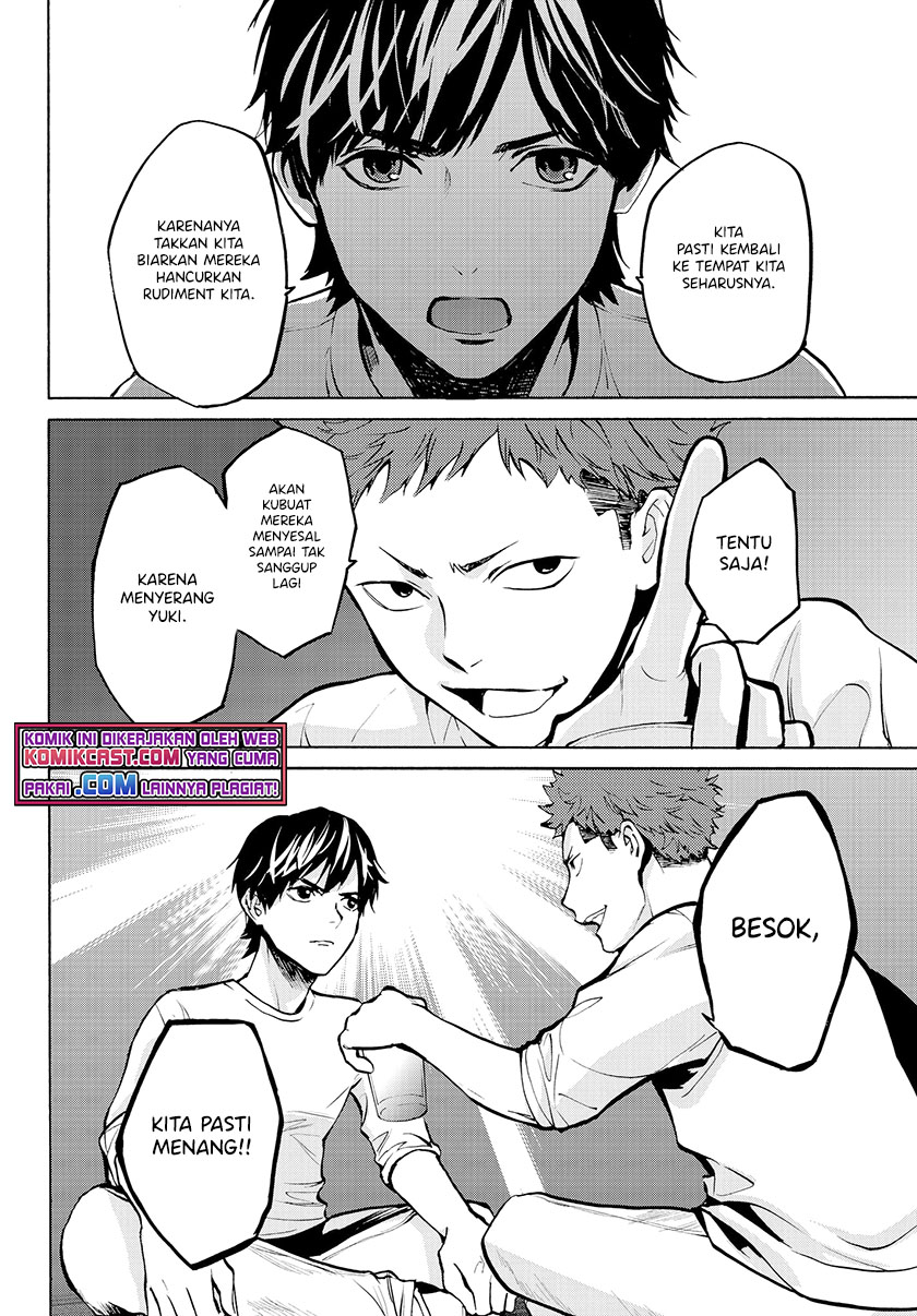 Konya wa Tsuki ga Kirei Desu ga, Toriaezu Shi ne chapter 24
